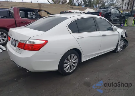 2015 Honda Accord Ex-L V-6 z USA, uszkodzony, nr VIN 1HGCR3F86FA034577